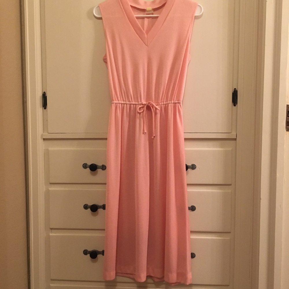 1970s Knit Dress